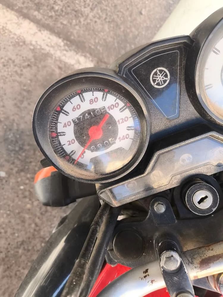 Yamaha YBR factor 