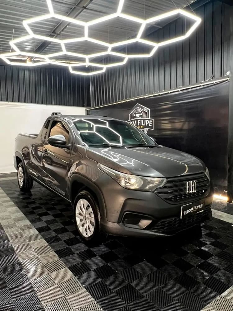 Fiat Strada Endurance 1.4 Flex 8V CS Plus 2021