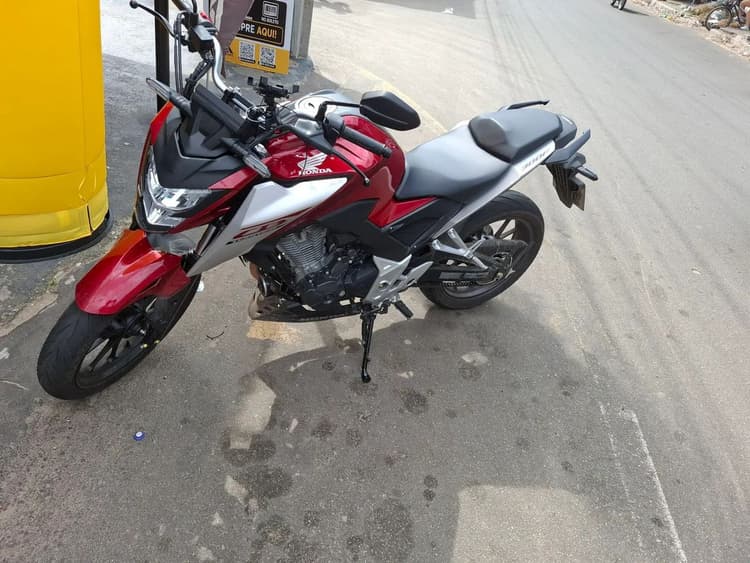 Bora de cb300f 