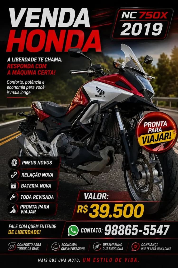 NC 750X  ABS