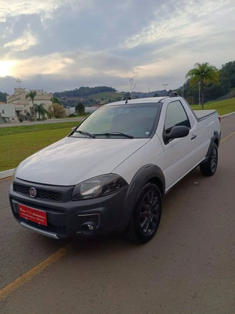 Fiat Strada Working 1.4 MPI Fire Flex 8V CS 2015