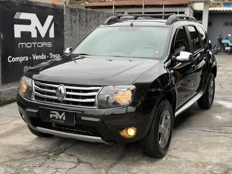 Renault Duster Dynamique 4X4 2.0 Hi-flex 16V MEC 2015