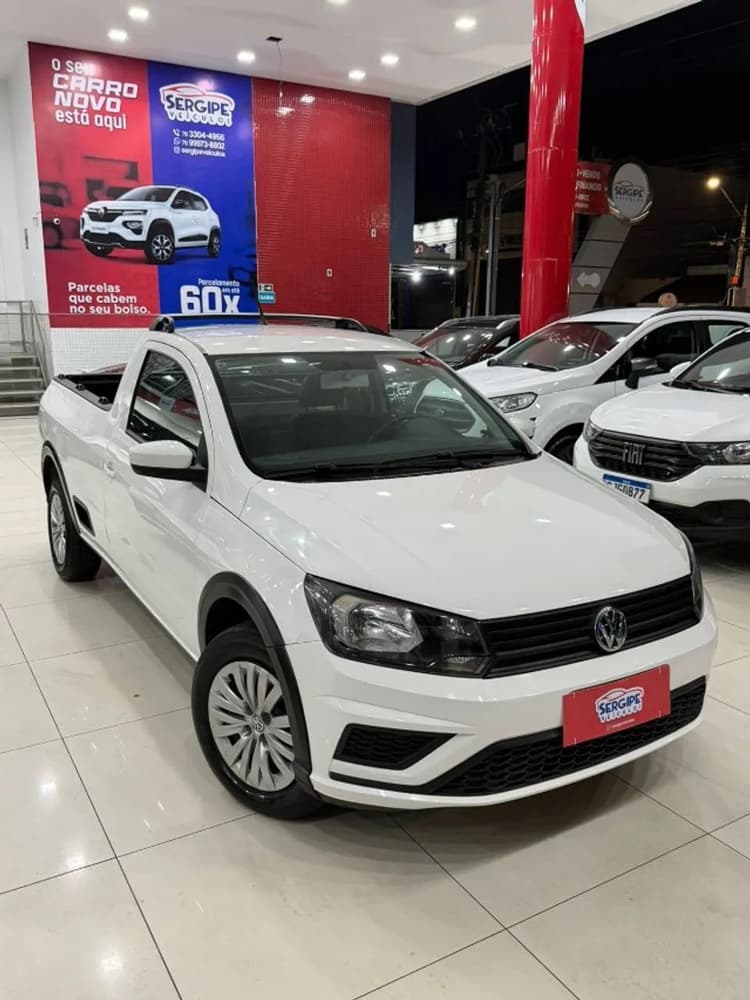 Volkswagen Saveiro Robust 1.6 Total Flex 16V 2023