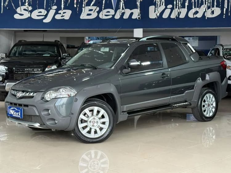 Fiat Strada Adv.ext./ Ext. 1.8 Locker Flex CD 2015