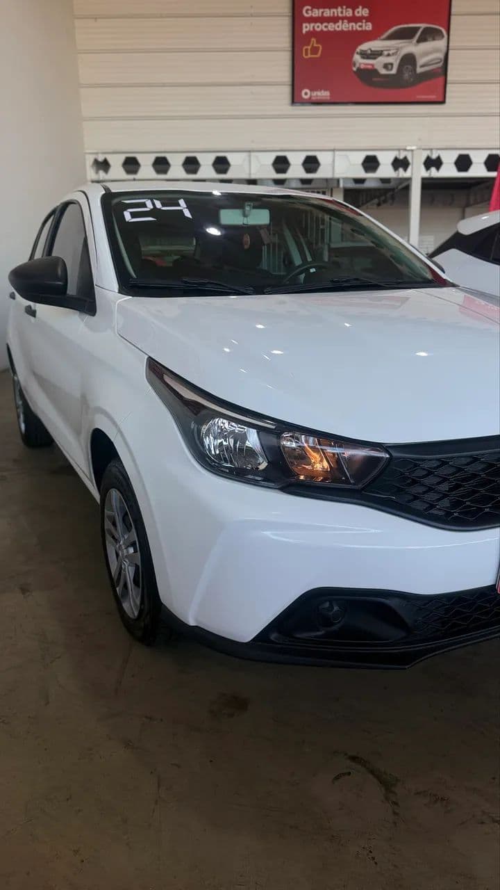Fiat Argo 1.0 6V Flex. 2024