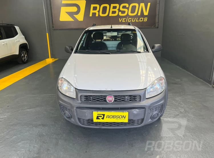 Fiat Strada Working 1.4 MPI Fire Flex 8V CS 2014