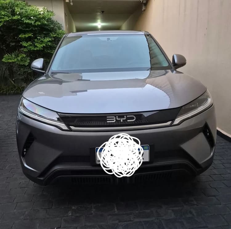 BYD Yuan Pro Elétrico 2025