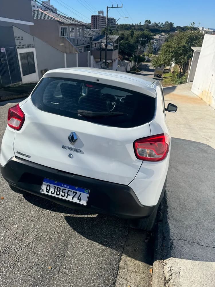 Renault Kwid Zen 1.0 Flex 12V 5P Mec. 2019