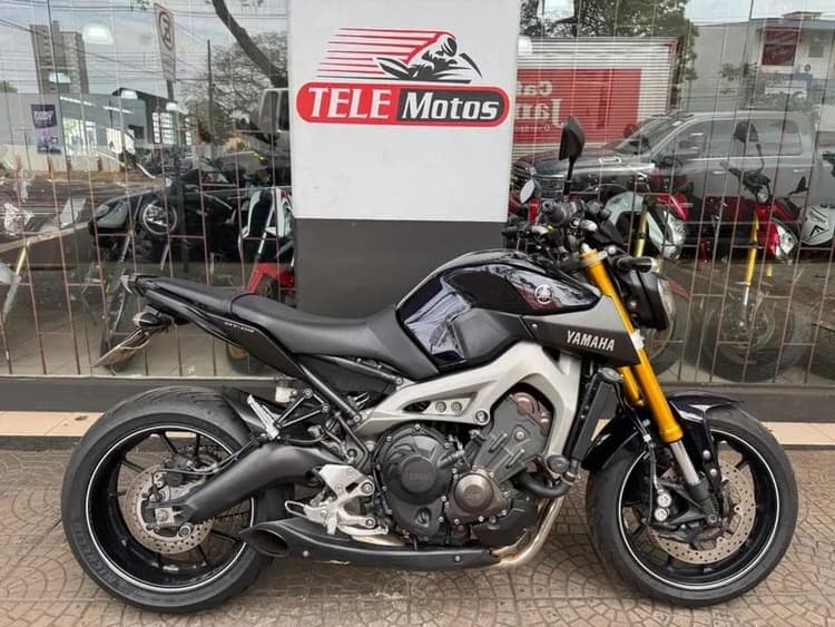 YAMAHA MT09 ABS 2015
