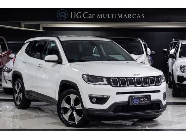 Jeep Compass Longitude 2.0 4X2 Flex 16V Aut. 2017