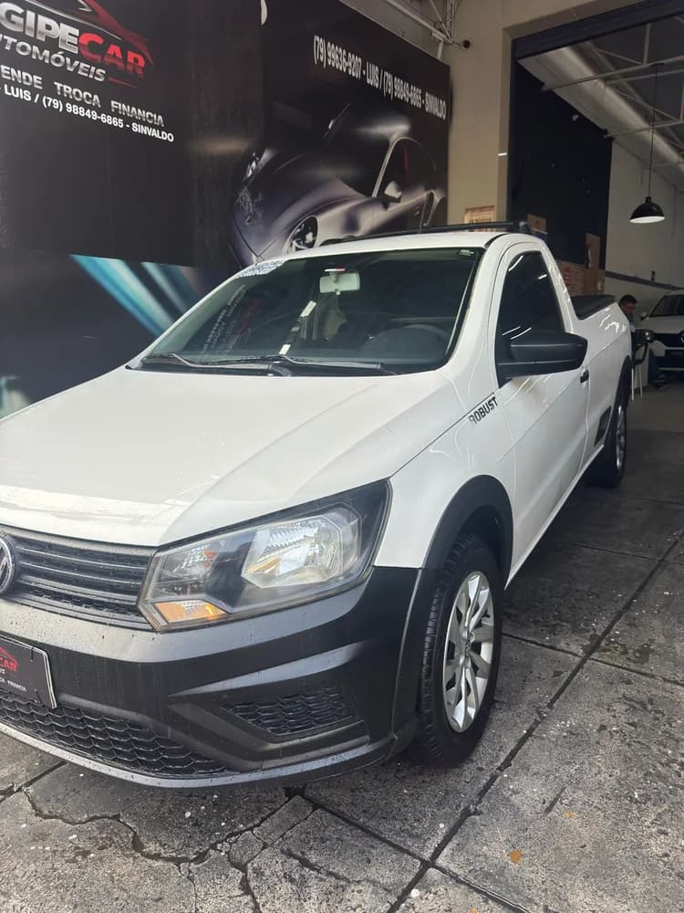 Volkswagen Saveiro Robust 1.6 Total Flex 8V 2021