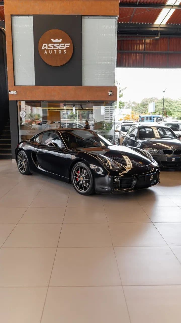 Porsche Cayman S 3.4 2014