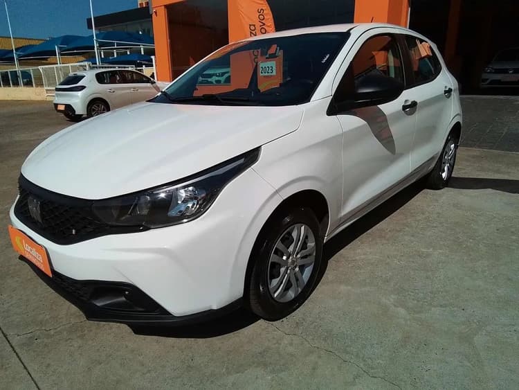 Fiat Argo 2023 1.0 firefly flex manual