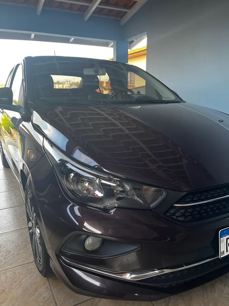 Fiat Cronos Precision 1.8 16V Flex Aut. 2021