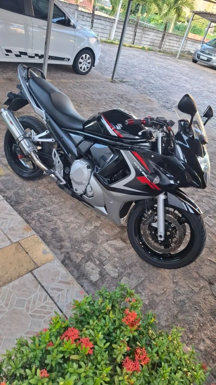 Gsx650f A mais nova do RN.