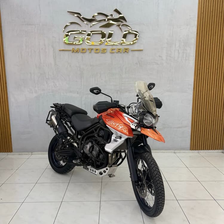 Tiger 800 XCA 2020!