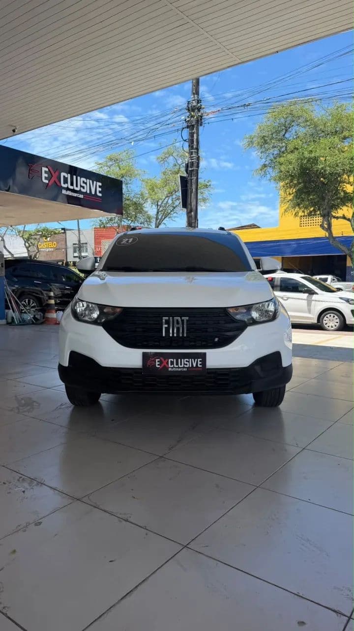 Fiat Strada Endurance 1.4 Flex 8V CS Plus 2021