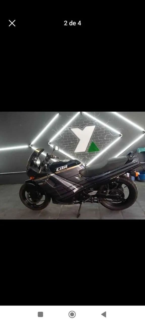 Cbr450sr1989
