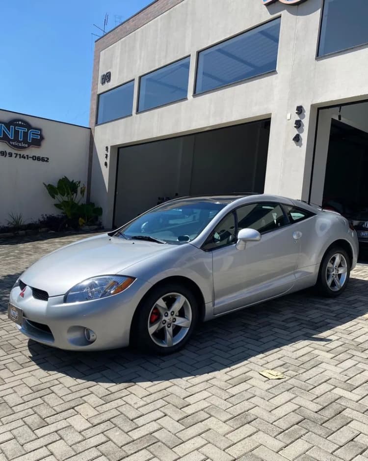Mitsubishi Eclipse GT 3.8 V6 267cv 2008