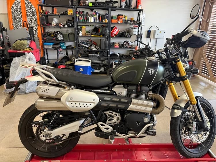 Triumph scrsmbler