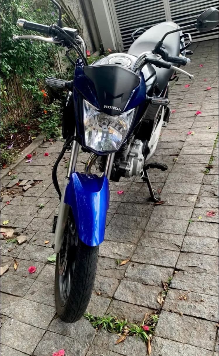 Vendo fan cg 160 