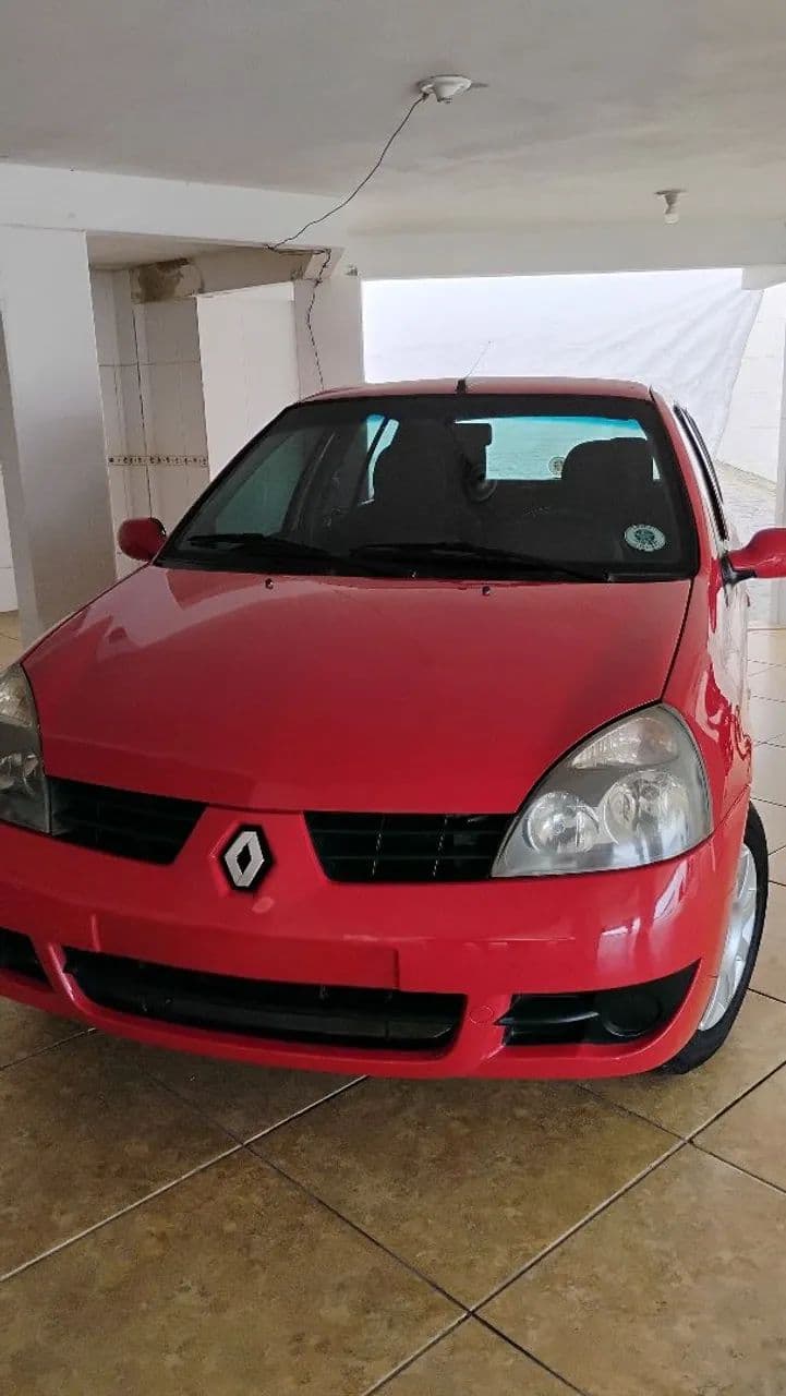 Renault Clio Expression Hi-flex 1.0 16V 5P 2007