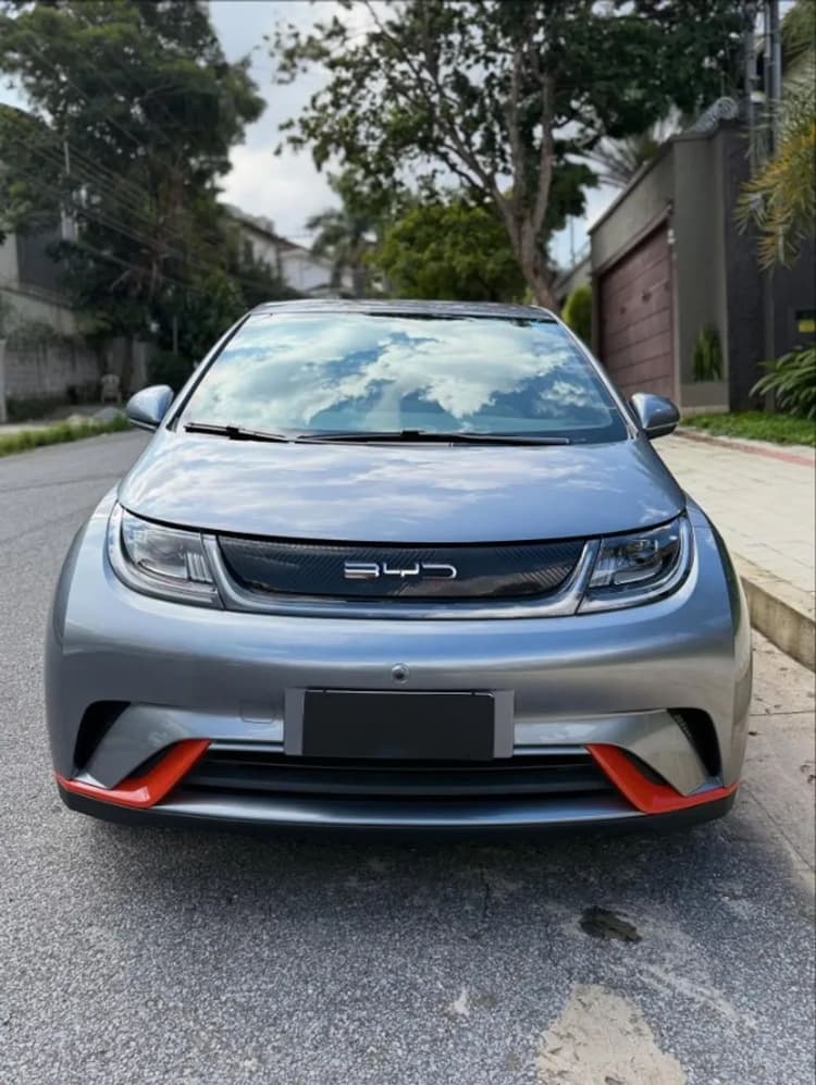 BYD Dolphin Plus (Elétrico) 2024
