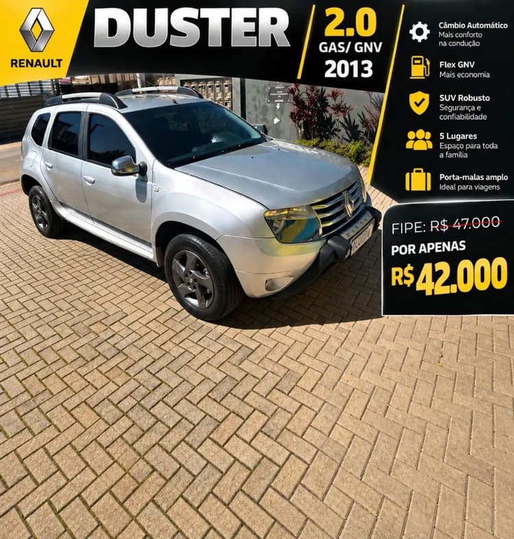 Renault Duster Dynamique 2.0 Hi-flex 16V Aut. 2013