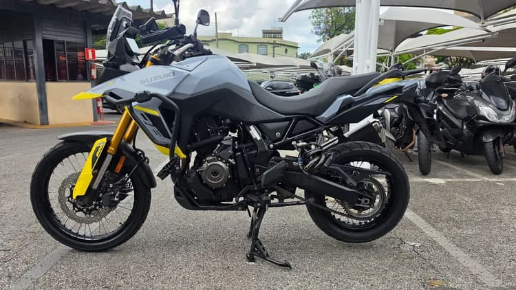 SUZUKI V-STROM 800 DE - 5k abaixo FIPE