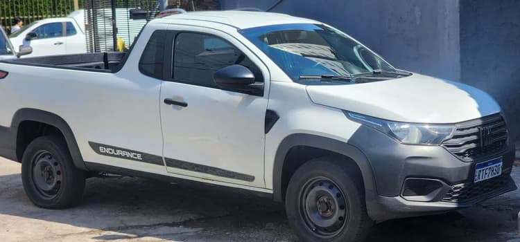 Fiat Strada Endurance 1.4 Flex 8V CS Plus 2022