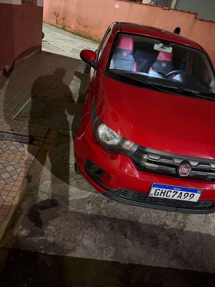 Fiat Mobi Like 1.0 Fire Flex 5P. 2018