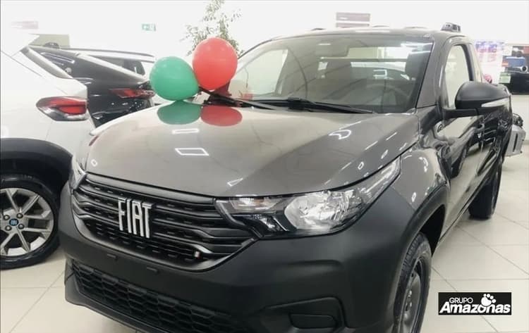 Fiat Strada Endurance 1.3 Flex 8V CS 2027