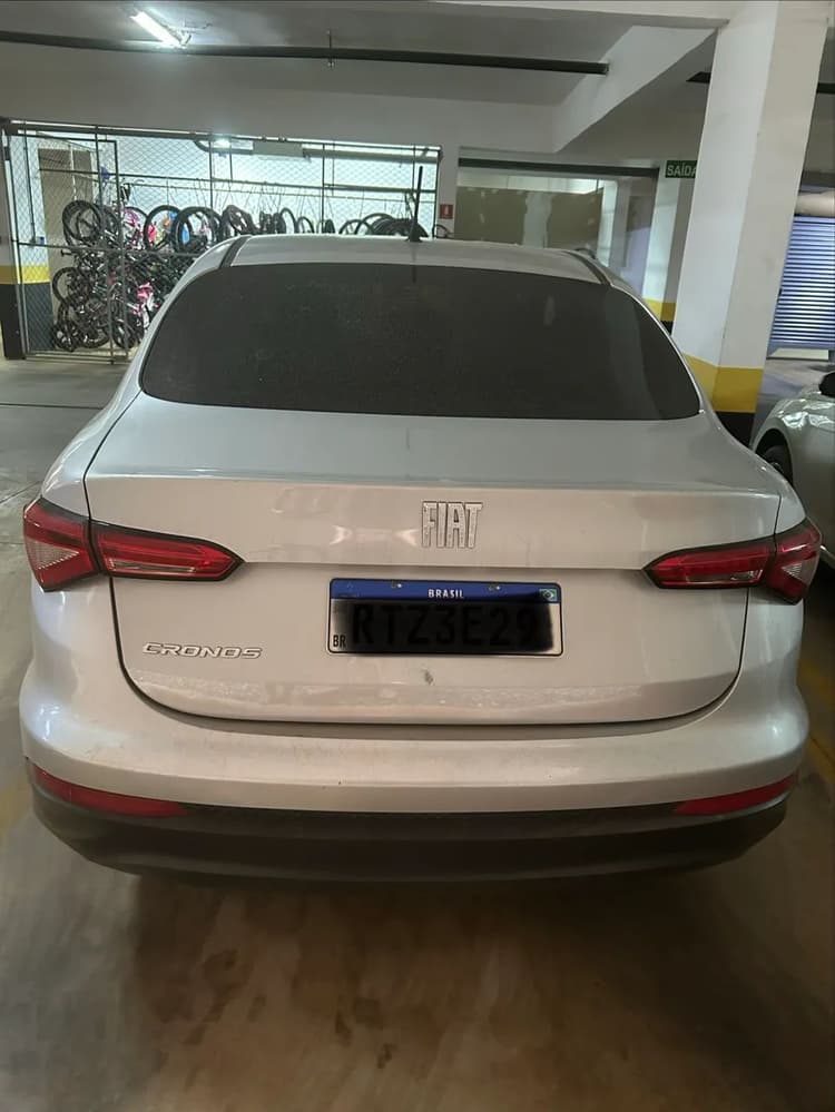 Fiat Cronos 1.3 8V Flex 2022