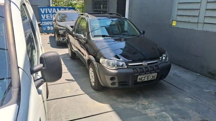 Fiat Strada 1.4 MPI Fire Flex 8V CE 2011