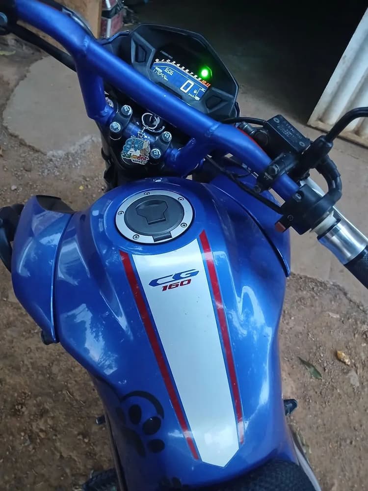 Vendo moto Titan 160 2020