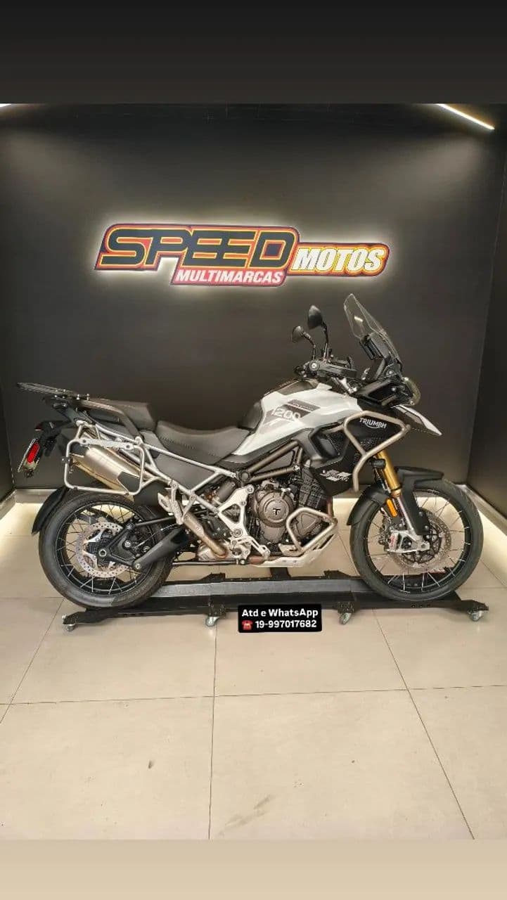 Tiger 1200 Rally pro