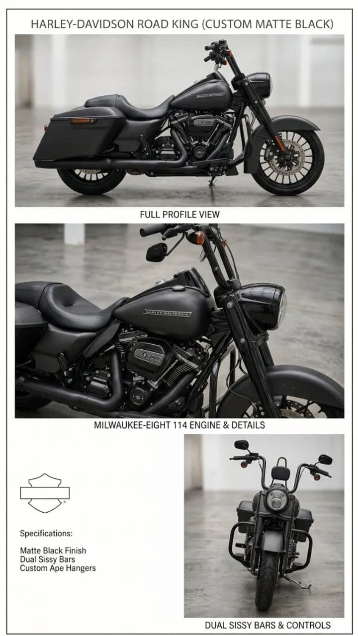 HARLEY DAVIDSON ROAD KING SPECIAL