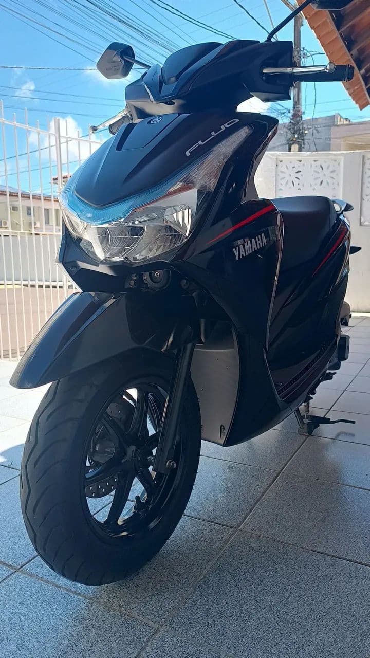 Yamaha Fluo 125 