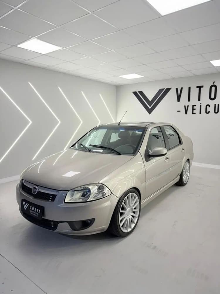 Fiat Siena EL 1.0 MPI Fire Flex 8V 4P 2013