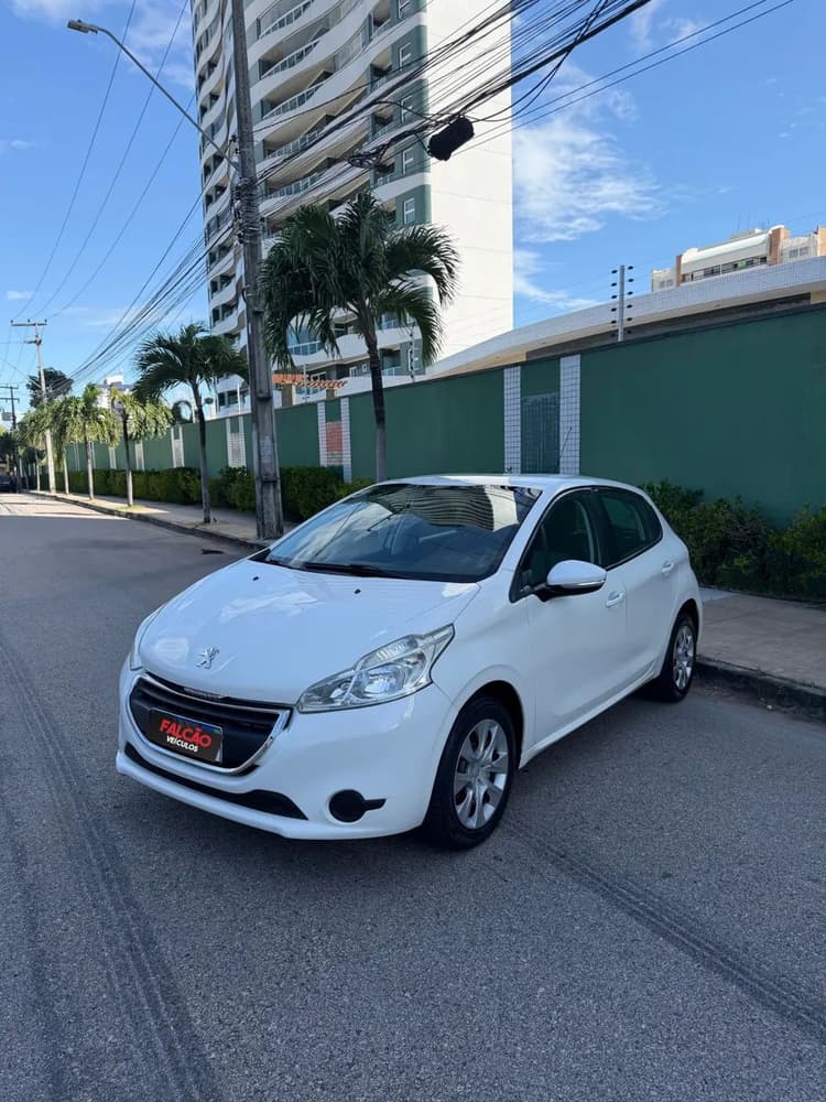 Peugeot 208 Active/active Pack 1.5 Flex 8V 5P 2015