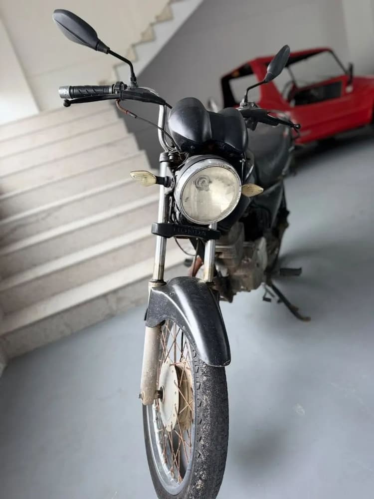 TITAN CG 150 - ROÇA 
