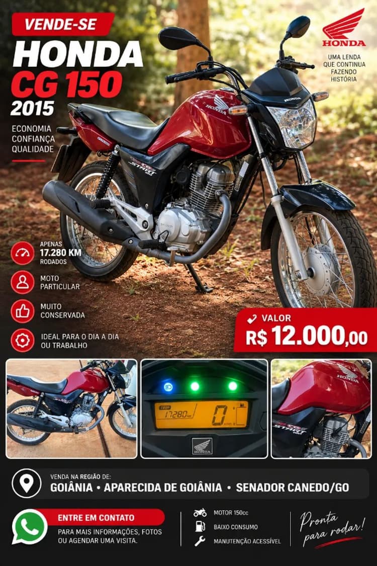 HONDA CG STARt 150