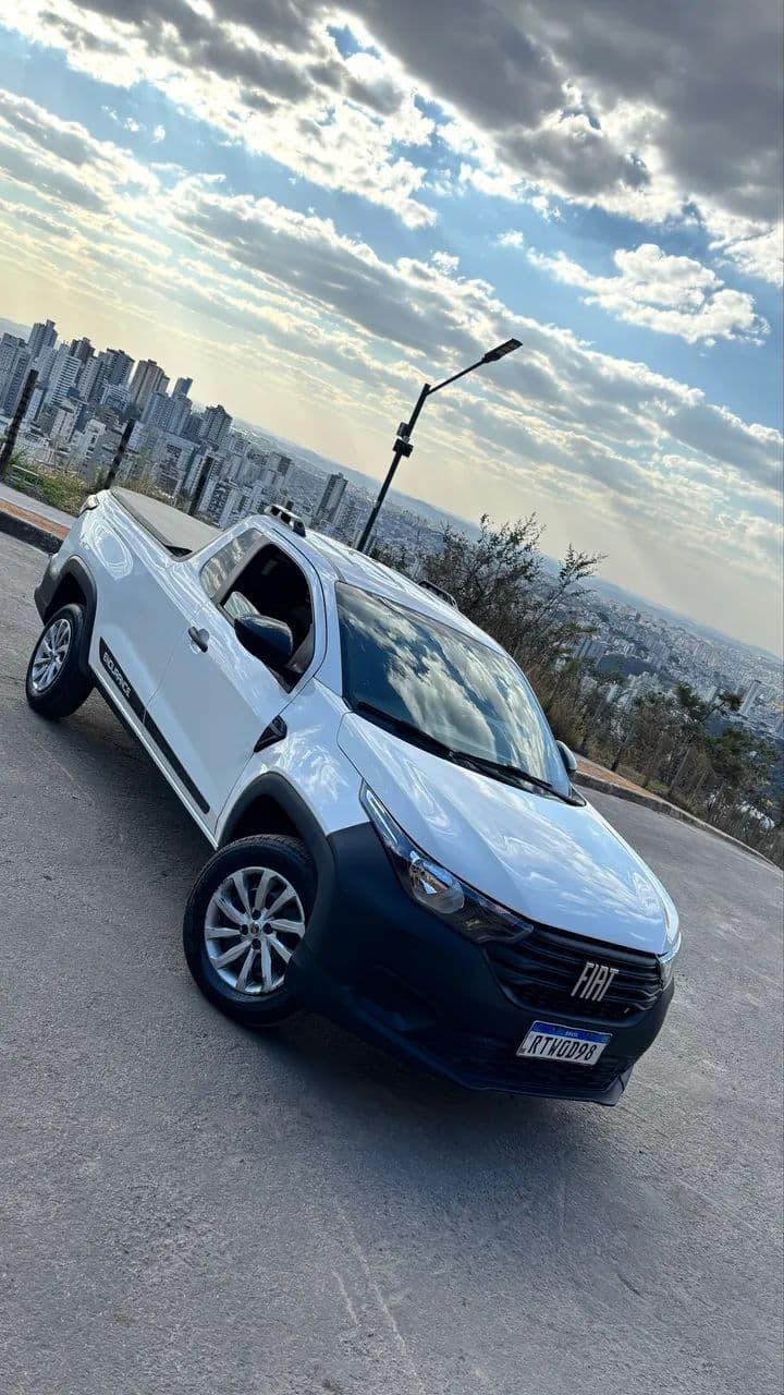 Fiat Strada Endurance 1.4 Flex 8V CS Plus 2022