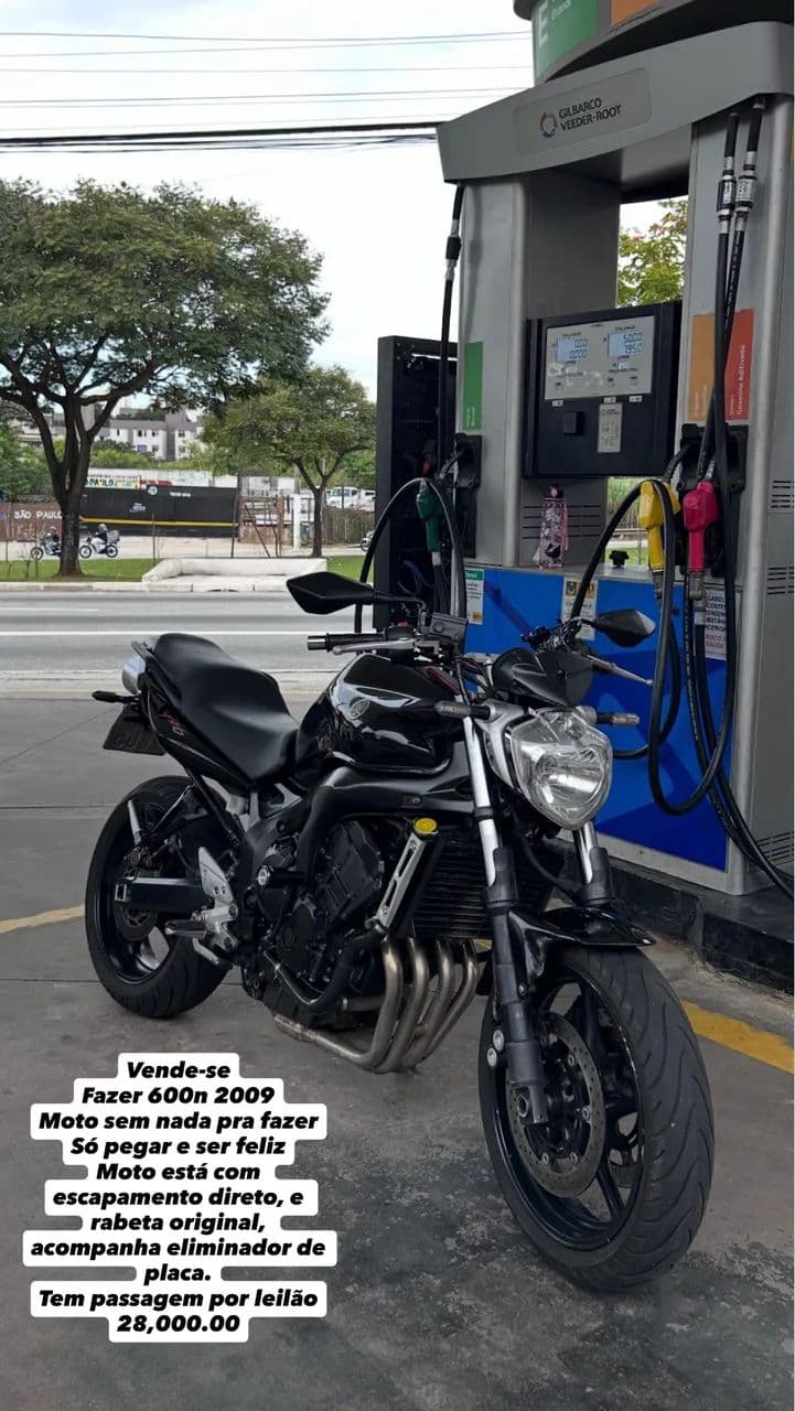 FAZER 600n 2009