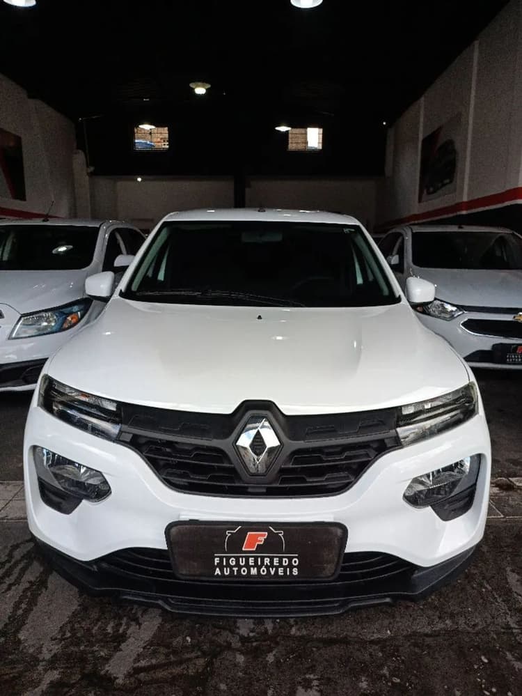 Renault Kwid Zen 1.0 Flex 12V 5P Mec. 2023