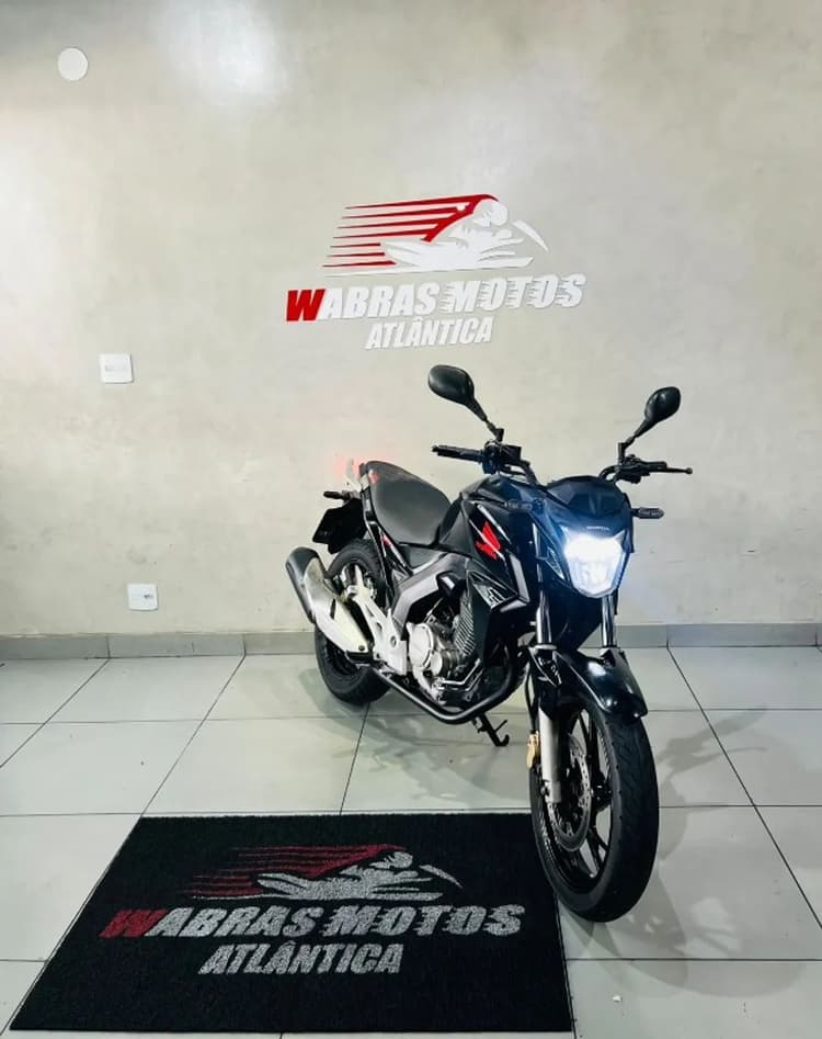 CB TWISTER 250F