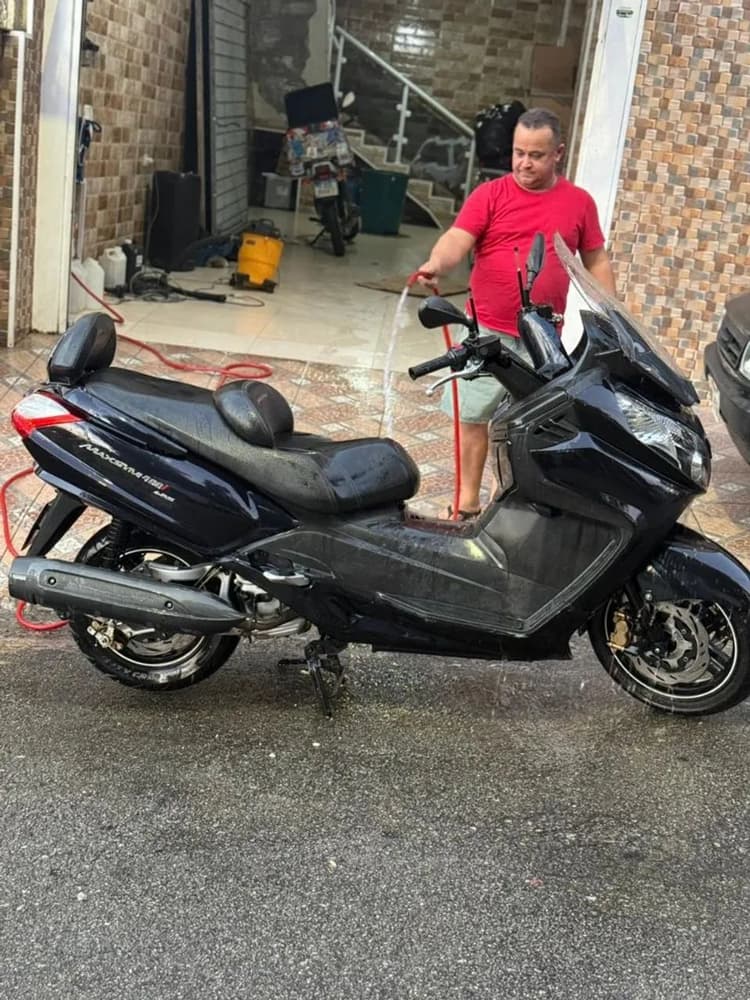 Maxsym 400! 2019