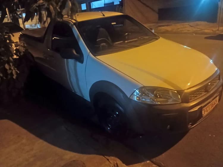 Fiat Strada Working Hard 1.4 Fire Flex 8V CS 2017