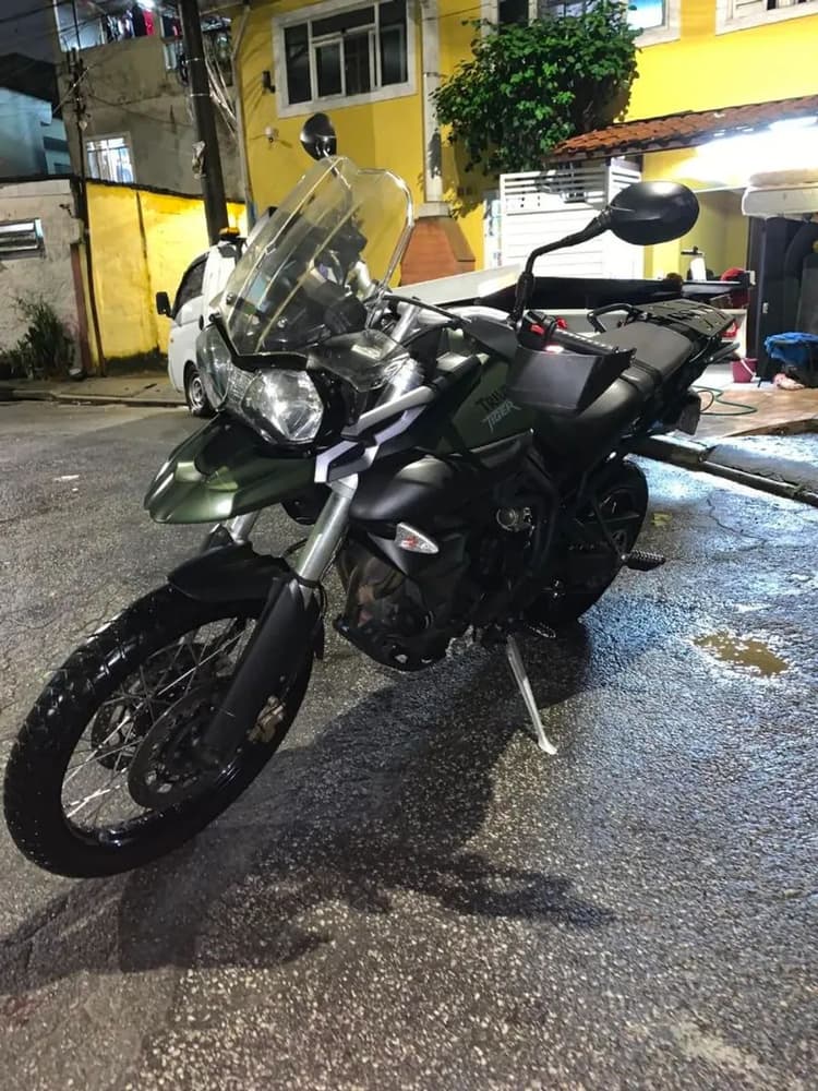 Tiger 800xc  zerada 13/14