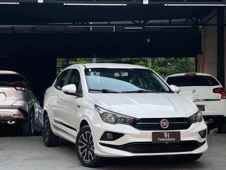 Fiat Cronos Drive GSR 1.3 8V Flex 2019